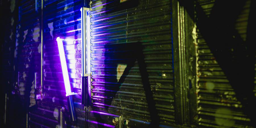 Lampa LED Newell RGB Kathi